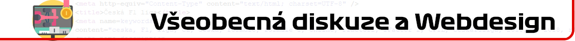 Všeobecná diskuze a Webdesign
