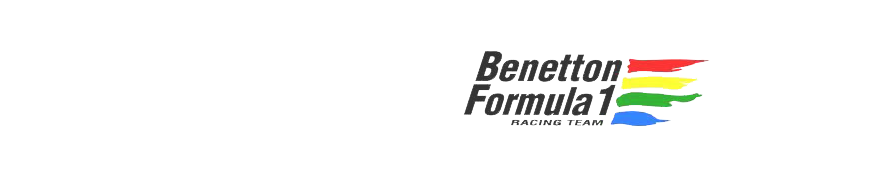 Mild Seven Benetton Ford